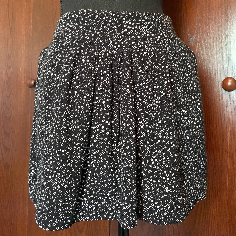 Floral skirt